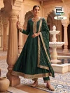 Toxic By Blue Hills Vichitra Zari Plus Size Anarkali Kurti Set 